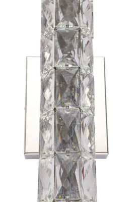 Бра Zortes CRYSTAL ZRS.79201.12, Мощность - 12Вт, Тип лампы: LED, В - 110мм / Г - 90мм / Ш - 500мм