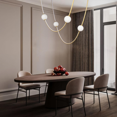 10242/800 Gold Подвесной светильник LOFT IT Embrace