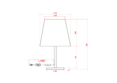 Декоративная настольная лампа Arte Lamp ALEA