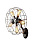 Бра Divinare COTTERO 5001/01 AP-5