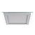 Встраиваемый светильник Arte Lamp RAGGIO A4018PL-1WH