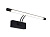 Бра Zortes BESSER ZRS.64707.14, Мощность - 14Вт, Тип лампы: LED, В - 60мм / Г - 195мм / Ш - 650мм