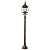 Парковый светильник Arte Lamp ATLANTA A1046PA-1BN