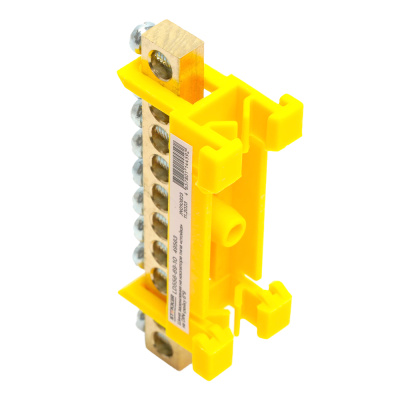 Шины N, PE, PEN, L, кросс-модули STEKKER LD556-69-10
