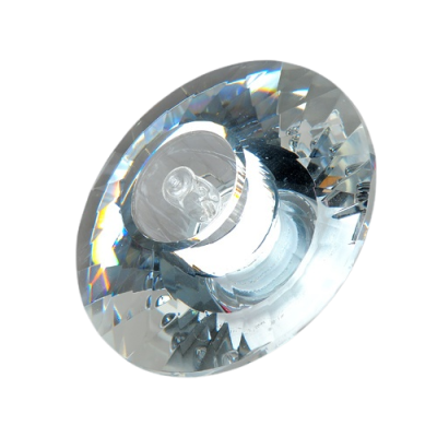 1132-GY-5.3-Ch Светильник точечный хром от интернет магазина Elvan.ru