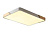 Светильник ZORTES ALBERRO ZRS.01233.60, Мощность - 60Вт, Тип лампы: LED, В - 50мм / Д - 420мм / Ш - 650мм