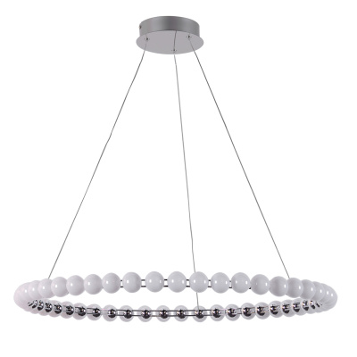 4589-8P, подвесная люстра, D800xH1585, LEDx52W, 4150LM, 4000K, included