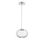4453-1P, подвес, D180xH280/1430, LEDx4W, 380LM, 4000K, included