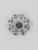 1514-GY-5.3-Cl Светильник точечный прозрачный от интернет магазина Elvan.ru