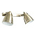 Спот Arte Lamp LUNED A2214AP-2AB