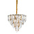 Подвесная люстра Divinare CABRERA 3509/01 LM-12