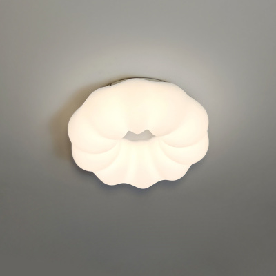 Потолочный светильник ZORTES SOFT ZRS.1118.2, Мощность - 18Вт, Тип лампы: LED, В -110мм / Ш - 290мм / Ш - ø290мм