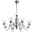 Подвесная люстра Arte Lamp TOSCANA A5184LM-8CC