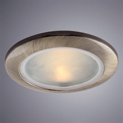 Точечный встраиваемый светильник Arte Lamp AQUA
