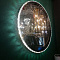 162-2-36W-4000K Зеркало круглое с LED-подсветкой D650 ELVAN от интернет магазина Elvan.ru