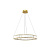 10135/600 Gold Подвесной светильник LOFT IT Crystal ring