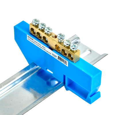 Шины N, PE, PEN, L, кросс-модули STEKKER LD555-69-6