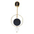 Настенный светильник Arte Lamp POLARIS A2604AP-7BK