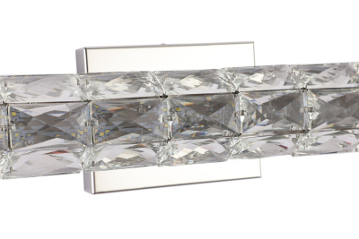 Бра Zortes CRYSTAL ZRS.79201.12, Мощность - 12Вт, Тип лампы: LED, В - 110мм / Г - 90мм / Ш - 500мм