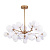 Люстра на штанге Arte Lamp PEACOCK A1369SP-15SG