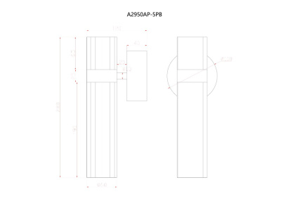 Бра Arte Lamp MISTY