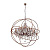 LOFT1897/15 Подвесная люстра LOFT IT Foucaults orb crystal