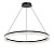 4399-8P, подвесная люстра, D800xH100/1500, LEDx42W, 3675LM, 4000K, IP20, included