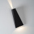 808-2x5W Светильник архитектурный светодиодный серый от интернет магазина Elvan.ru