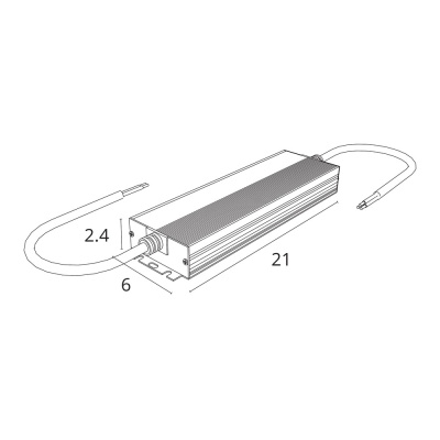 Блок питания 24V 150W 6.25А Arte Lamp AQUA