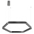 10243M Dark grey Подвесной светильник LOFT IT Titanium