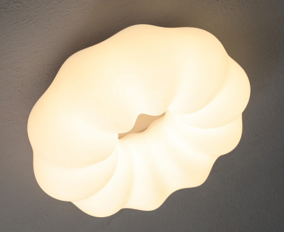 Потолочный светильник ZORTES SOFT ZRS.1118.3, Мощность - 34Вт, Тип лампы: LED, В -170мм / Ш - 440мм / Ш - ø440мм