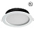 358304 SPOT NT19 493 белый Встраиваемый св-к (драйвер в комплект не входит) IP44 LED 3000K 20W DRUM