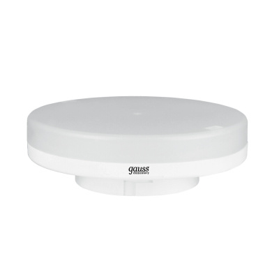 Светодиодная лампа Gauss ELEMENTARY 15W 1020Lm 3000K GX53 83815