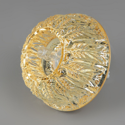 1101CN-GY-5.3-Gl Светильник точечный золотой от интернет магазина Elvan.ru