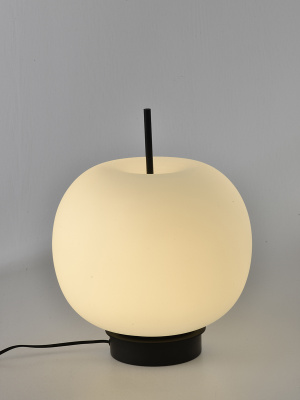 9326-12W-3000K-BkWh Лампа настольная светодиодная черная ELVAN от интернет магазина Elvan.ru