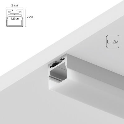 Профиль для лент Arte Lamp SURFACE