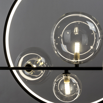 Люстра на штанге Arte Lamp SATURN