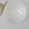 173/5-BrWh Люстра потолочная бронзовая-белая E27x5 ELVAN- витринный образец от интернет магазина Elvan.ru
