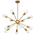 Люстра на штанге Arte Lamp ALASTOR A6702PL-12PB