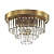 5257/4C CLASSI LN23 84 латунь Люстра потолочная E14 4*40W 220V ZAHA
