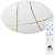 Потолочный светильник Arte Lamp BISCOTTI A2677PL-72GO