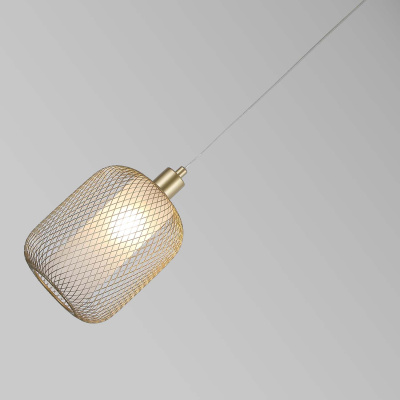 4603-1P, подвес, D150xH205/1200, 1xE14x60W, excluded