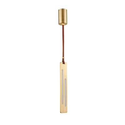4219-1P, подвес, L65xW10xH600/1600, LEDx17W, 700LM, 3000K, included