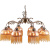 Подвесная люстра Arte Lamp PERLINA