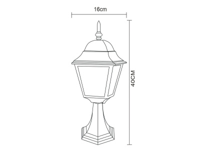 Ландшафтный светильник Arte Lamp BREMEN