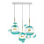 2027-S3 Blue Подвесной светильник LOFT IT Bolle
