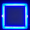 304SQ-12/4W-4000K/Blue Cветильник светодиодный встраиваемый от интернет магазина Elvan.ru