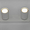 2410/2-GU10-Wh Светильник накладной белый от интернет магазина Elvan.ru