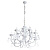 Подвесная люстра Arte Lamp MONTMARTRE A3239LM-12WH