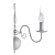 Бра Arte Lamp ANTWERPEN A1029AP-1WC